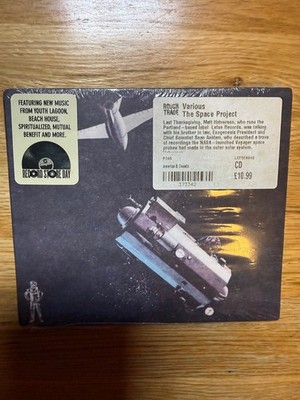 The Space Project CD - Various Artists New & Sealed