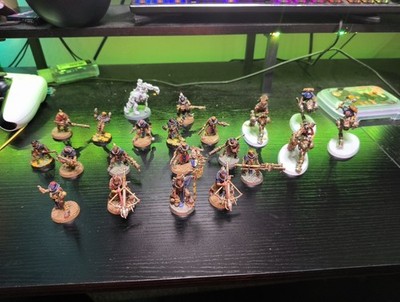 Painted Cawdor Gang W/ Ridge Riders And Stig-stambler