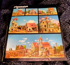 PLAYMOBIL SYSTEM HAUS Bauanleitung 3440 Instructions vintage Anleitung deutsch