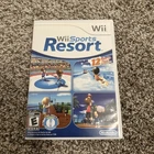 Wii Sports Resort (Nintendo Wii, 2009) CIB Complete with Manual & Inserts