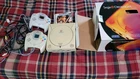 Sega Dreamcast With Box And Soul Calibur