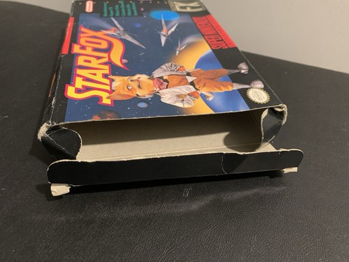 Star Fox Super Nintendo 1993 SNES Box Cartridge & Handbuch getestet funktioniert original - Bild 9 von 24