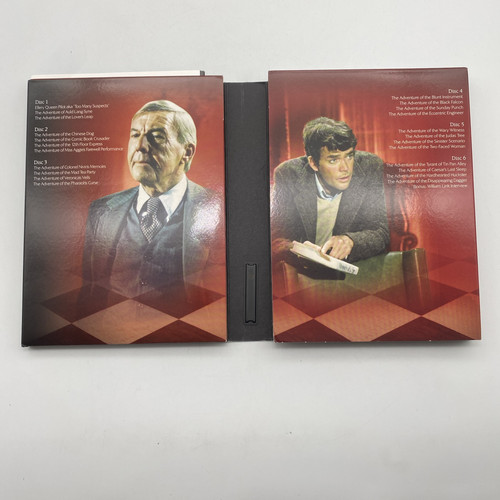 Ellery Queen Mysteries: Die klassische NBC-Serie auf 6 DVDs Krimis & Thriller - Bild 5 von 5