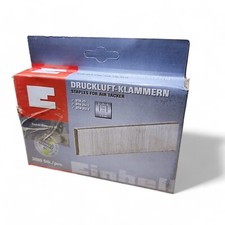 Einhell Klammern für DTA 25 25/1 25/2 Druckluft-Tacker 5,7 x 25 mm  /3000 Stück