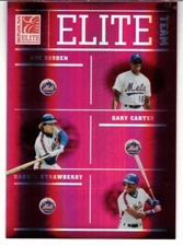 Gary Carter Assorted Baseball Cards