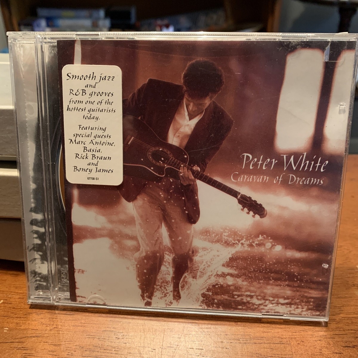 White, Peter : Caravan of Dreams CD 74646773024| eBay
