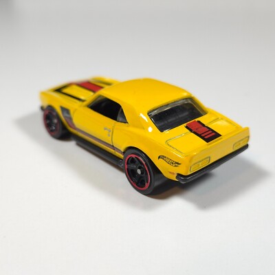Yellow '68 Copo Camaro 2010 Hot Wheels Toy Diecast Car | eBay