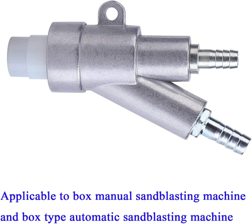 Sand Blaster Gun Kit, Sandblaster Sandblasting Gun for Blast Cabinet with Boron - Picture 6 of 12