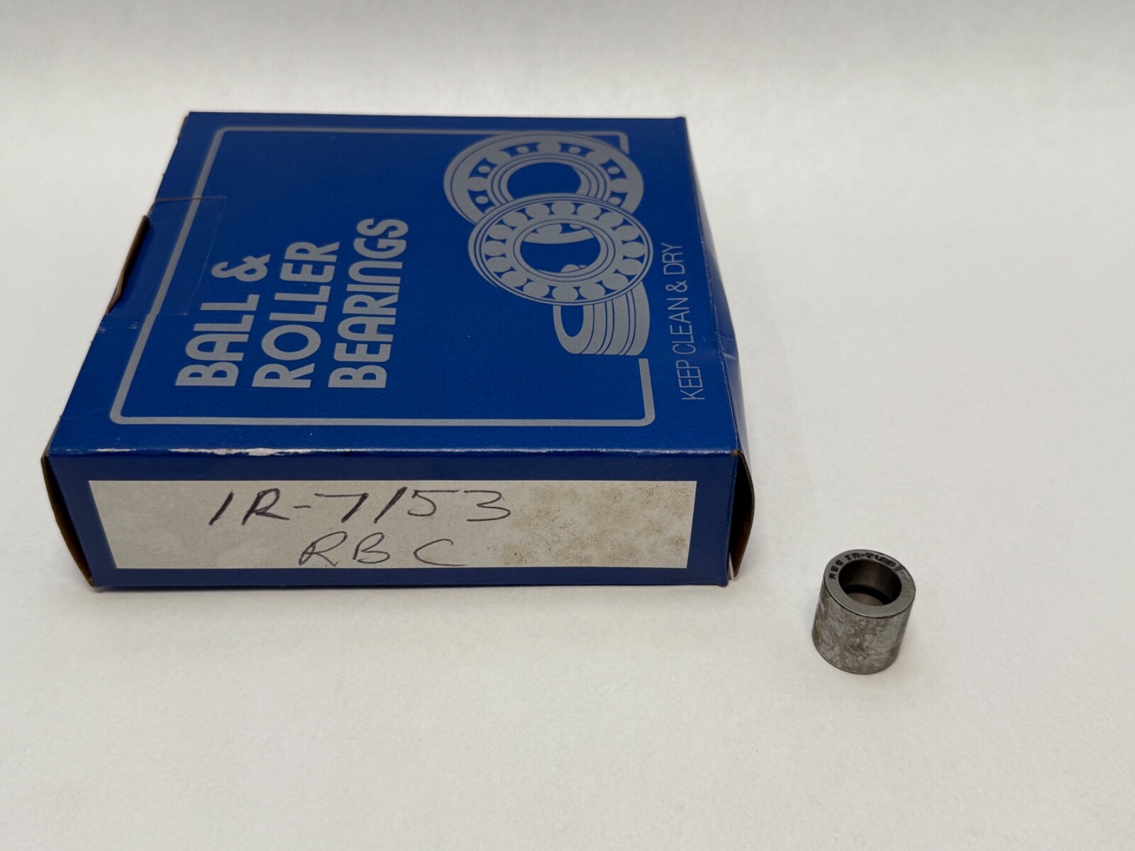 RBC IR7153 Bearing Inner Race IR-7153 1/2x3/4x0.760"