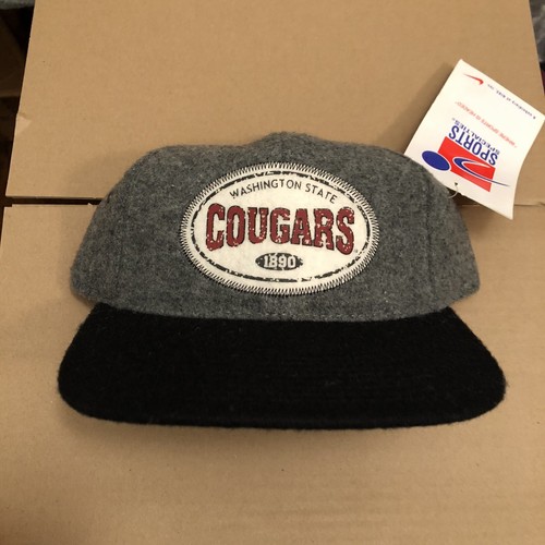 Vtg NWT Washington State Cougars Hat 