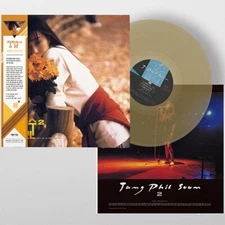 JANG PHIL SOON 장필순 - 2nd Album [ 140g Color Vinyl Limited 500 Copies ] K-POP