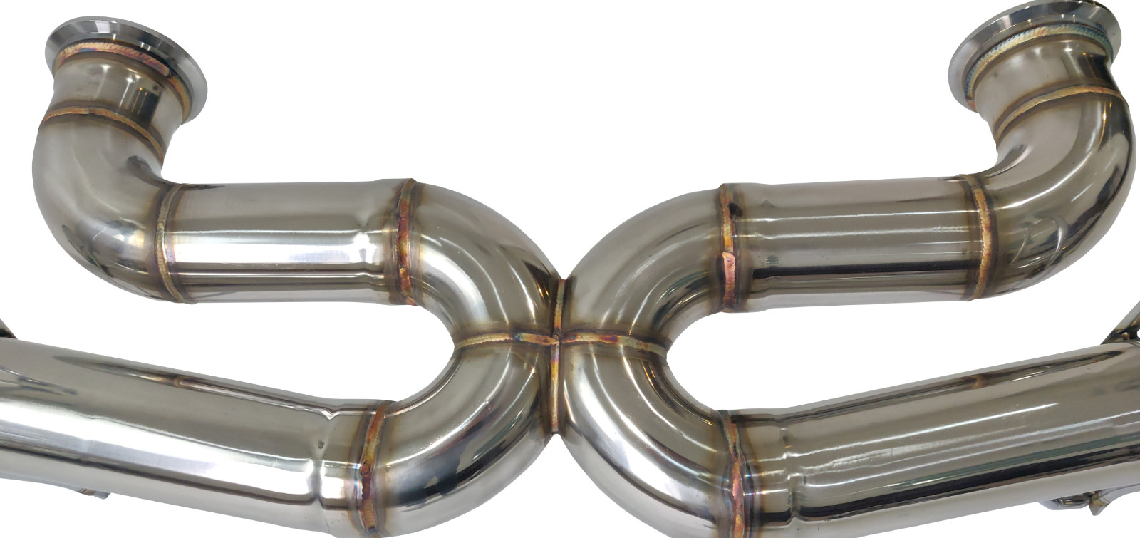 Fits AUDI R8 MK2 5.2L V10 20-23 TOP SPEED PRO-1 76MM X-Pipe Exhaust System