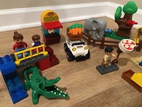 Lego Duplo 5634 Zoo 100% original 99% completed.