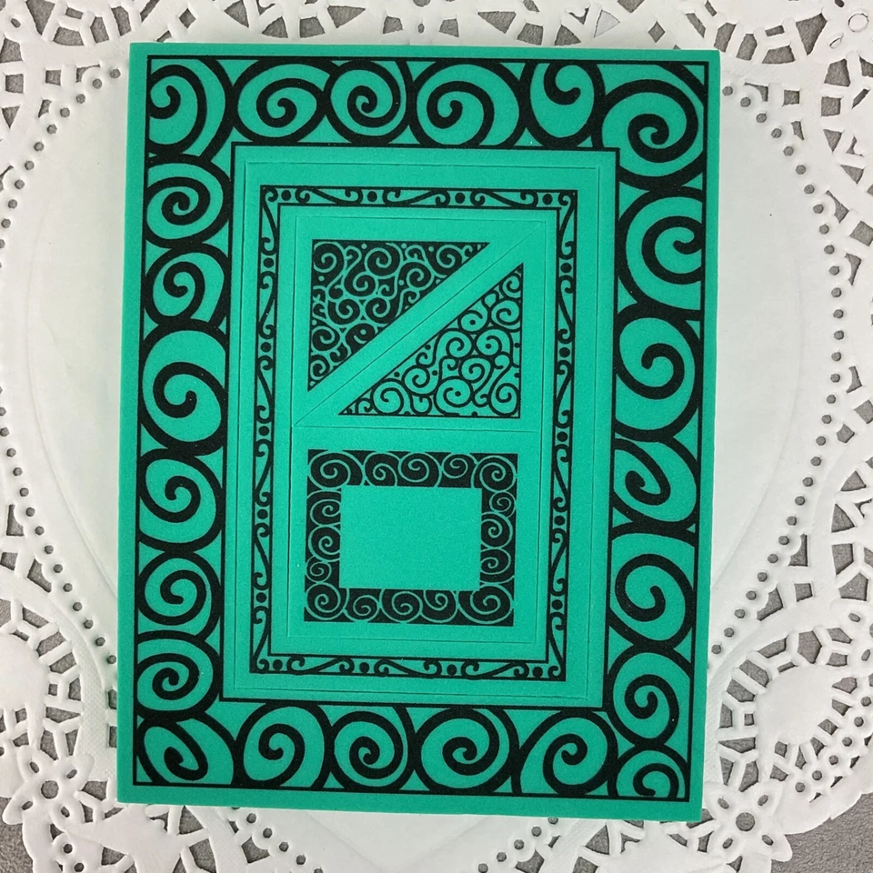 复古 Hero Arts All Night Media & New 橡皮印章 爱泰迪熊框架 — 第 2/4 张图片