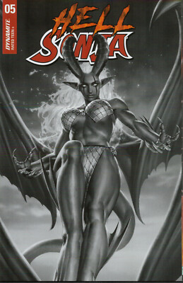 Hell Sonja Nr. 5 (2022), 1:15 Variant Cover G, Neuware, new