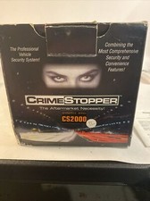 Crimestopper CS-2000 Series II.   The Profess...