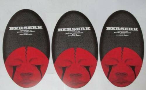 BERSERK JAPAN TV ANIME PROMOTIONAL BOOKMARK X1 Beherit KENTARO MIURA 2016 NFS BERSERK JAPAN TV ANIME PROMOTIONAL BOOKMARK X1 Beherit KENTARO MIURA 2016 NFS