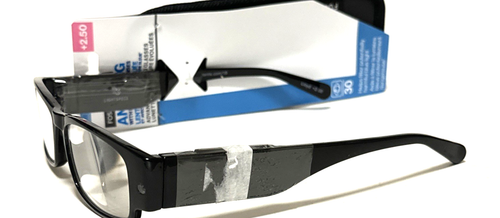 Nuevo Foster Grant Luz Azul Gafas de Lectura Anti-Niebla Luz Azul Plástico +2.50 - Imagen 4 de 8