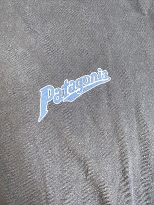 Patagonia Vintage Great Pacific Iron Works Long sleeve Shirt Fitz