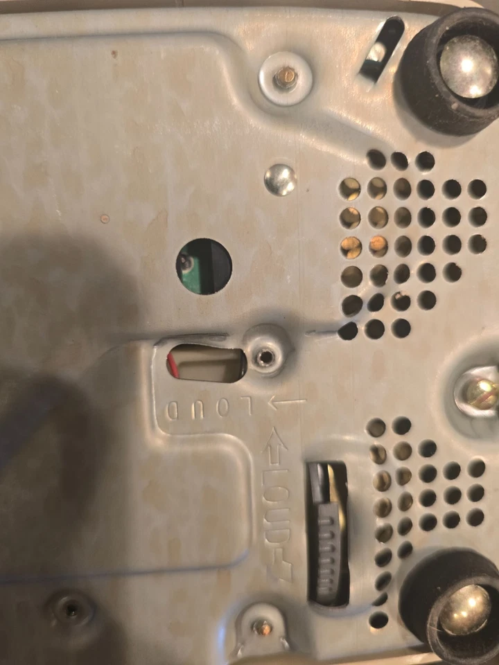 Vintage Push Button Telephone Touchtone Comdial Phone Model 2500-AS Beige - Image 2 of 4