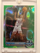 2021-22 Bowman U 1st Bowman #93 Johnny Davis GREEN LAVA #'rd 83/99! Rare! 1:159