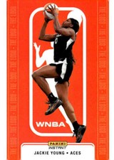 JACKIE YOUNG 2024 Panini Instant The Logo #7 Aces NM-MT WNBA Basketbal ID:123676