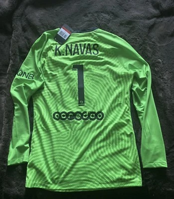 Maillot Gardien Psg 2020/2021 Stock Pro ( Player Issue ) Navas Taille L Neuf - Photo 1/4