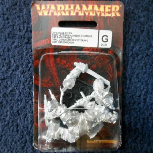 Warhammer Fantasy Battles Ogre Kingdoms Unassembled & Unpainted Warhammer Fantasy Chaos Games