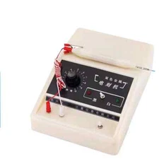 50W Manual Two Color Metal Cutting Plotter Engraving Machine Spark Lettering Pen