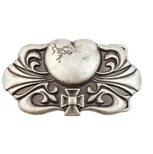 On Sale: Heart with Cross Buckle