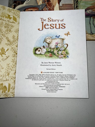 A Little Golden Book Lot (7) Great Books For Little Kids & Memories !! - Foto 5 di 24
