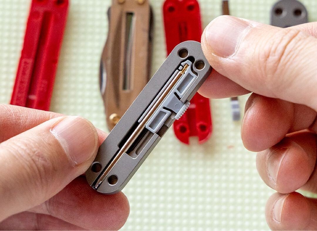 ◻️新品 PDW × VICTORINOX 58mm Topoチタンスケール Prometheus Design Werx X PDW VICTORINOX 58mm Topo Titanium