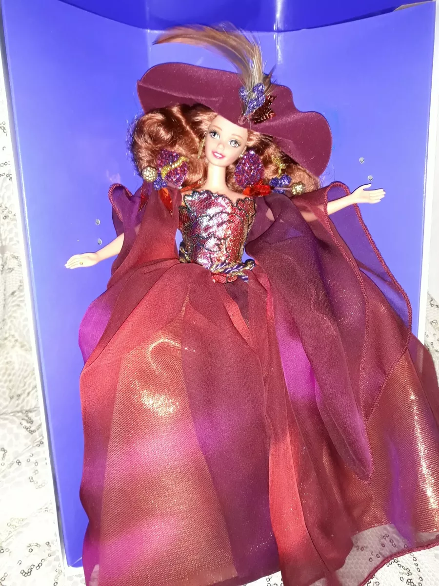 Autumn glory barbie 1995 sales