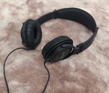 Lot 23 - Kensington Hi-Fi On-Ear Headphones with 9-Foot Cord K33137 - Black