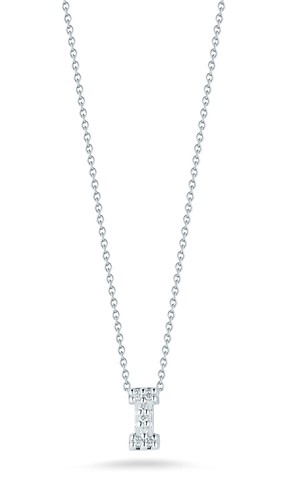 Roberto Coin 18K Love Letter 'I 