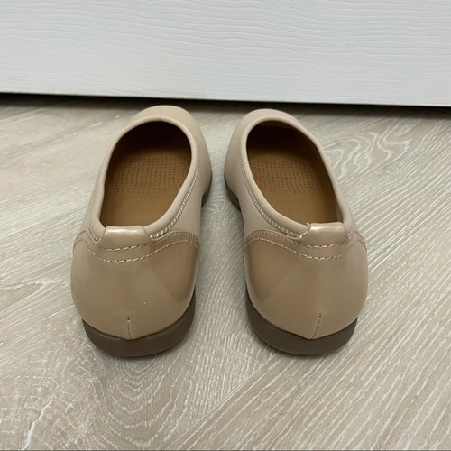 Comfortview Shoes Lyra Flat Taupe Ballet Flat Size 7.5 - Picture 5 of 8