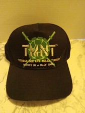 TMNT 2014 Hat Snapback Teenage Youth Adjustable Nickelodeon Pristine