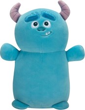 Squishmallows HugMees Disney 14" Sulley Monster Inc Animal Plush Doll Toy