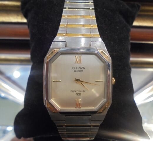 bulova uhr super seville