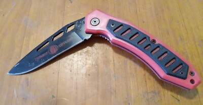 Frost Cutlery Chipaway Cutlery  Folding Pocket Knife (Red) Used