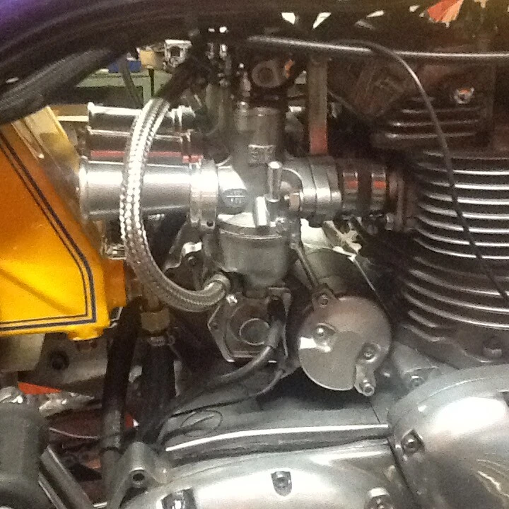 Triumph t150 bsa rocket 3 rob north starter motor kit hurricane x75