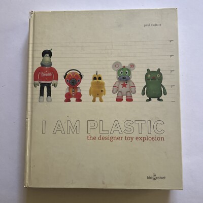アート・デザイン・音楽 I AM PLASTIC the designer toy explosion s-l400.jpg