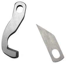 Upper & Lower Knife Set for Brother 1034DX, 3034D, 4234D, 5234PRW Overlock