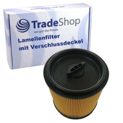 Faltenfilter Rundfilter für Lidl Parkside PNTS 1250 B2 PNTS 1250 C3 PNTS 1250 E4