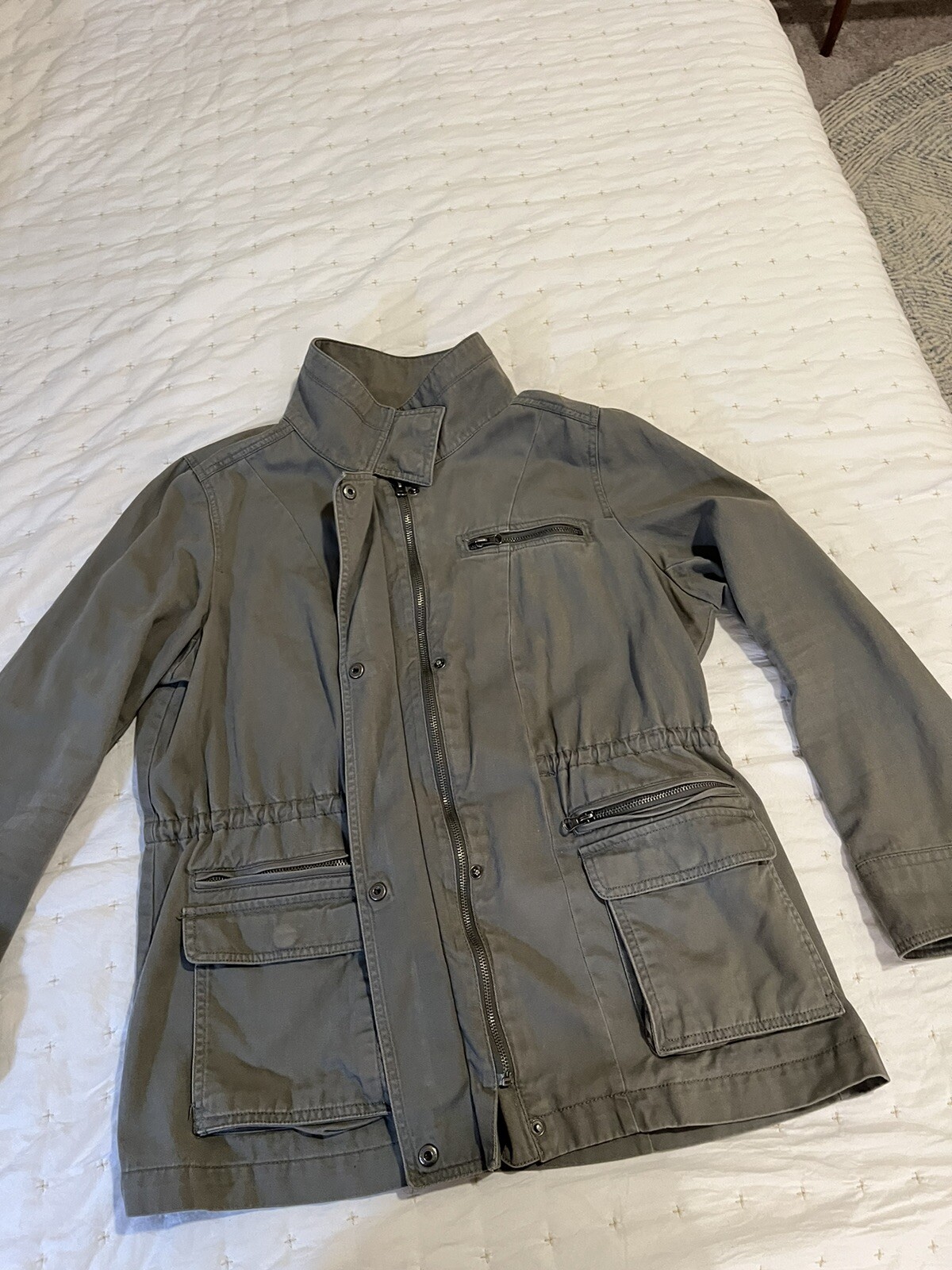 gap factory military jacket