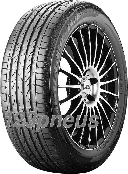 Pneu SUV 285/45 R19 Bridgestone Dueler HP Sport pour l'été