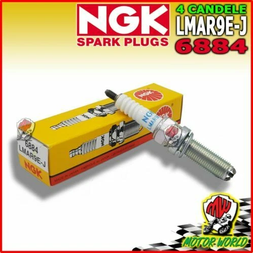 Bougies NGK Pour J pour motocyclette
