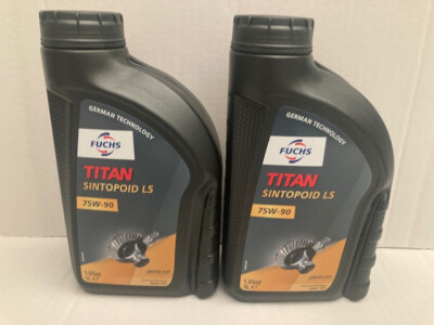 12,90 /l Fuchs Titan Sintopoid LS SAE 75W-90 2 x 1 L Limited Slip Getriebeöl