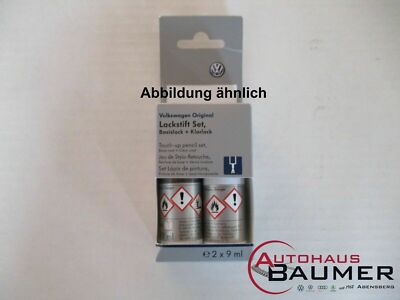 Original VW/Audi Lackstift-Set LZ7S Daytonagrau-perleffekt Z7S LST0P2Z7S
