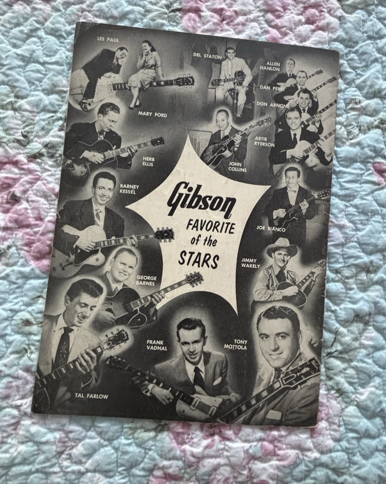 Catálogo Gibson 1947 raro en muy buen estado Foto 2 de 2